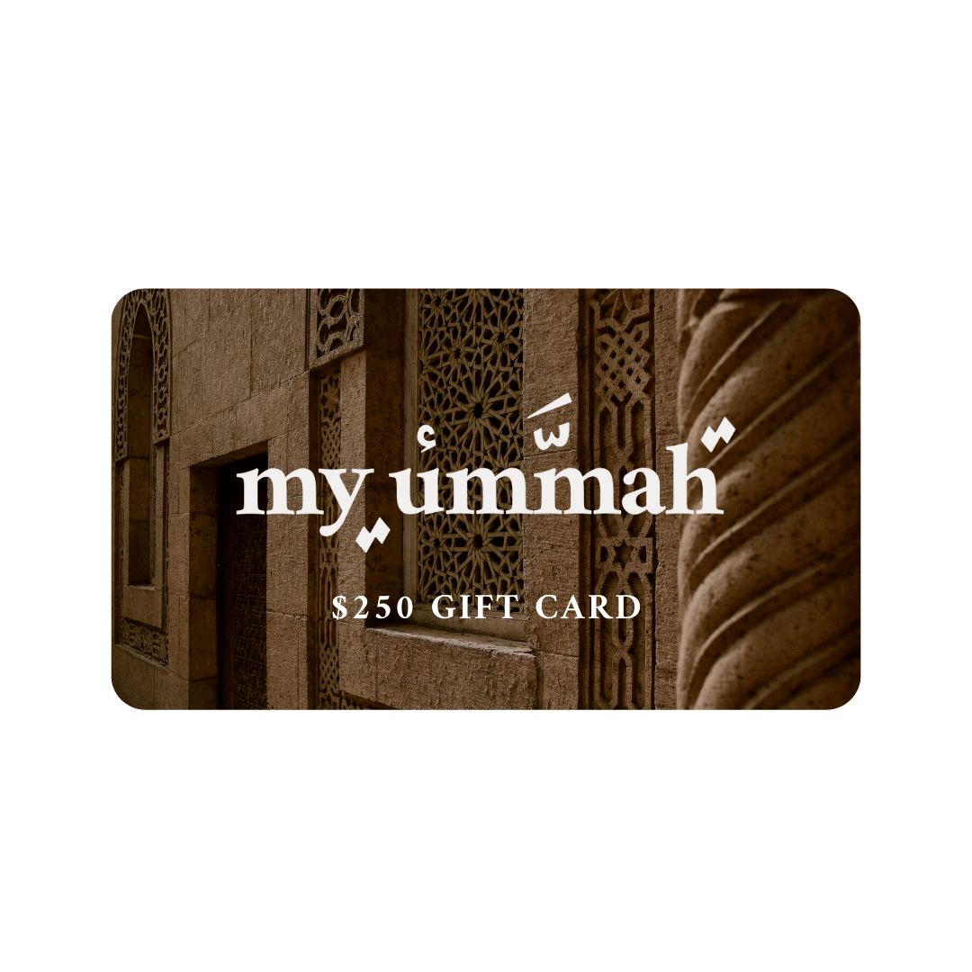 My Ummah Gift Card