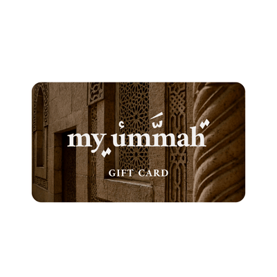 My Ummah Gift Card