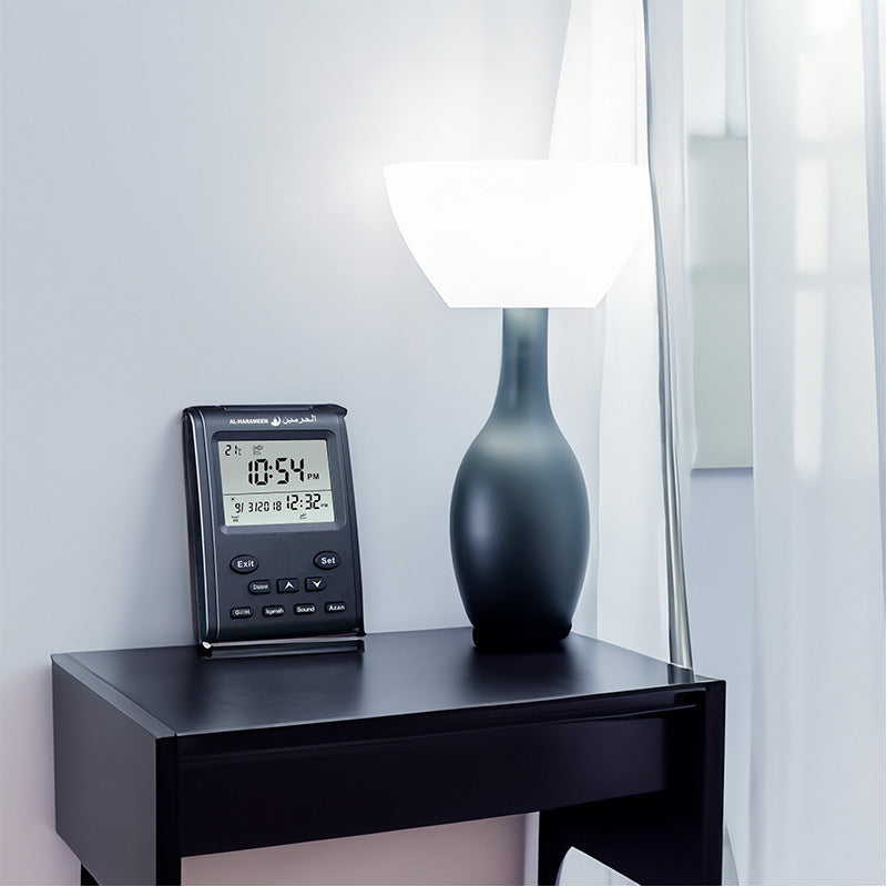 Al-Harameen Table top Azan Clock (HA-3011)