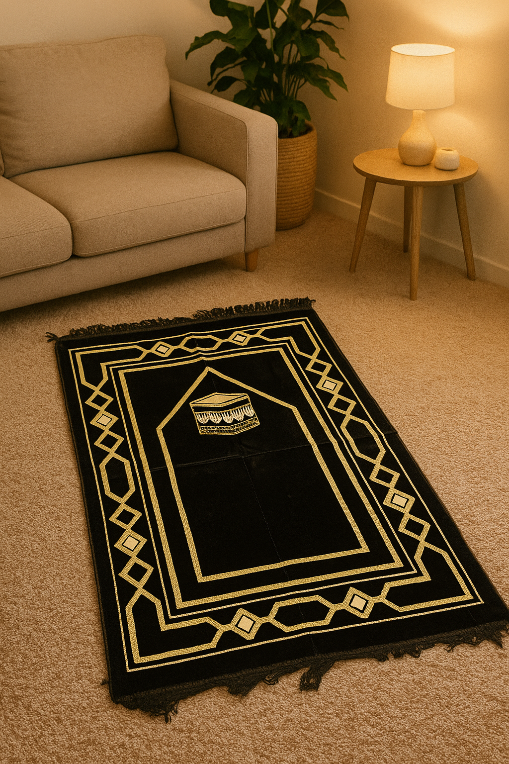 Prayer Mat(3) ( Made in Turkey ) | Medium Size (110 x 70cms) NEW ARRIVALS!