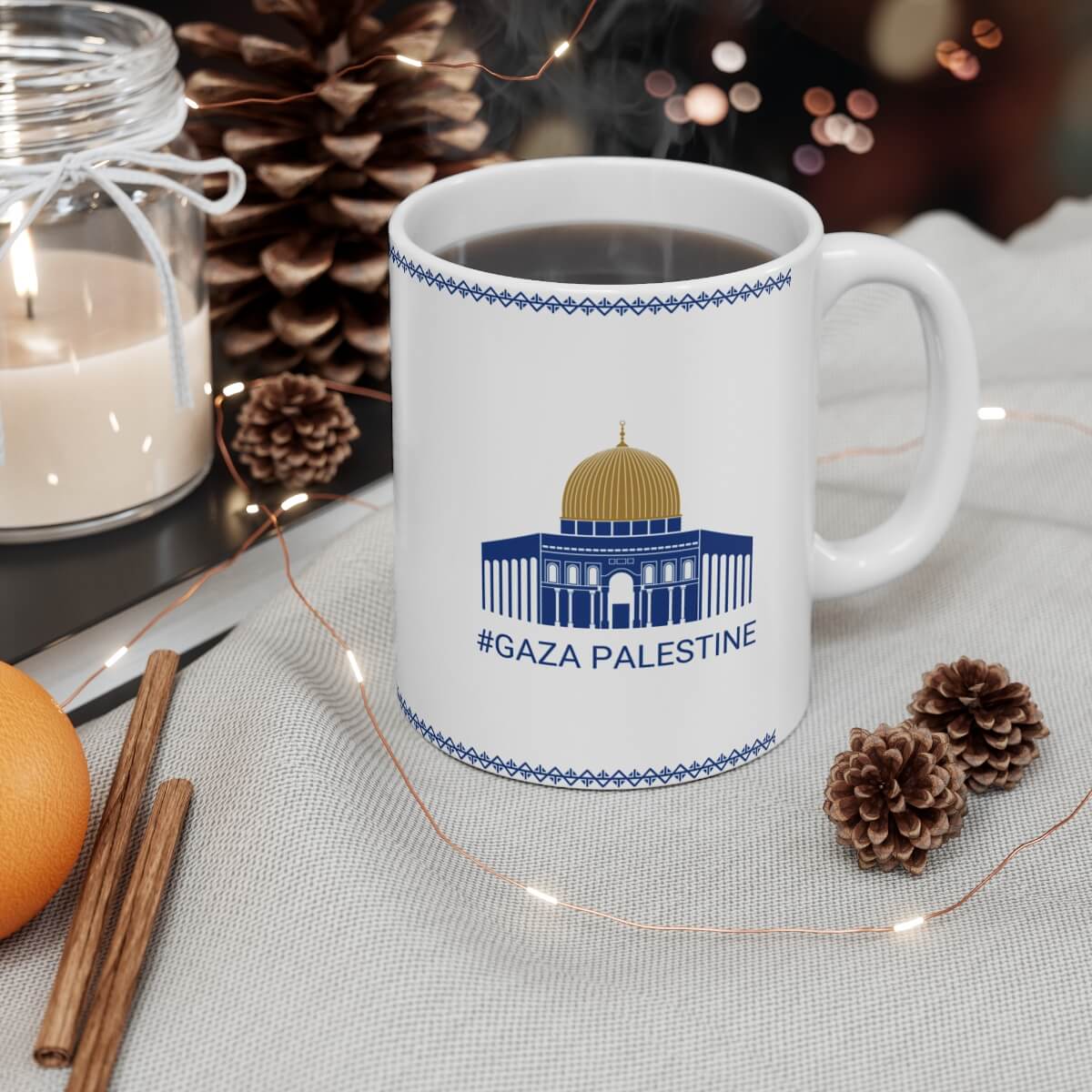 Coffee Mug - Gaza Palestine