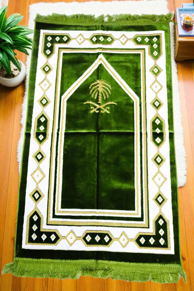 Prayer Mat(2) ( Made in Turkey ) | Medium Size (110 x 70cms)- NEW ARRIVALS!