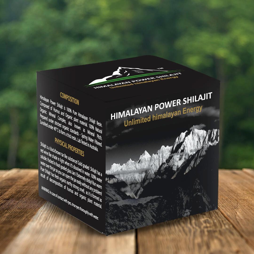 Himalayan Power Shilajit