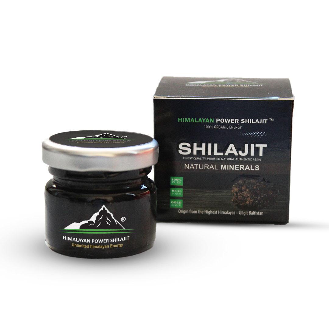 Himalayan Power Shilajit