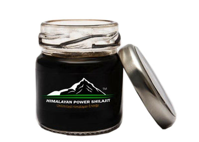 Himalayan Power Shilajit