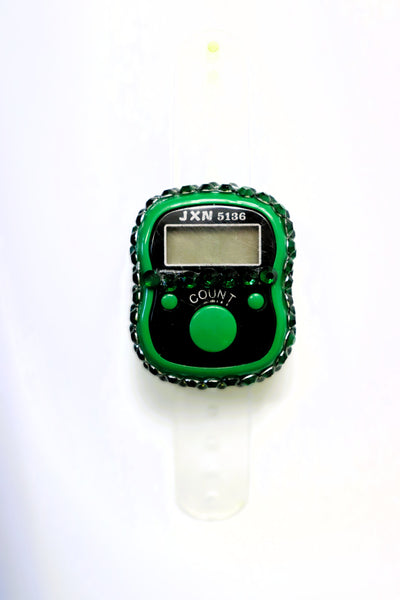 Finger Counter with LED and Bling - Different Colours