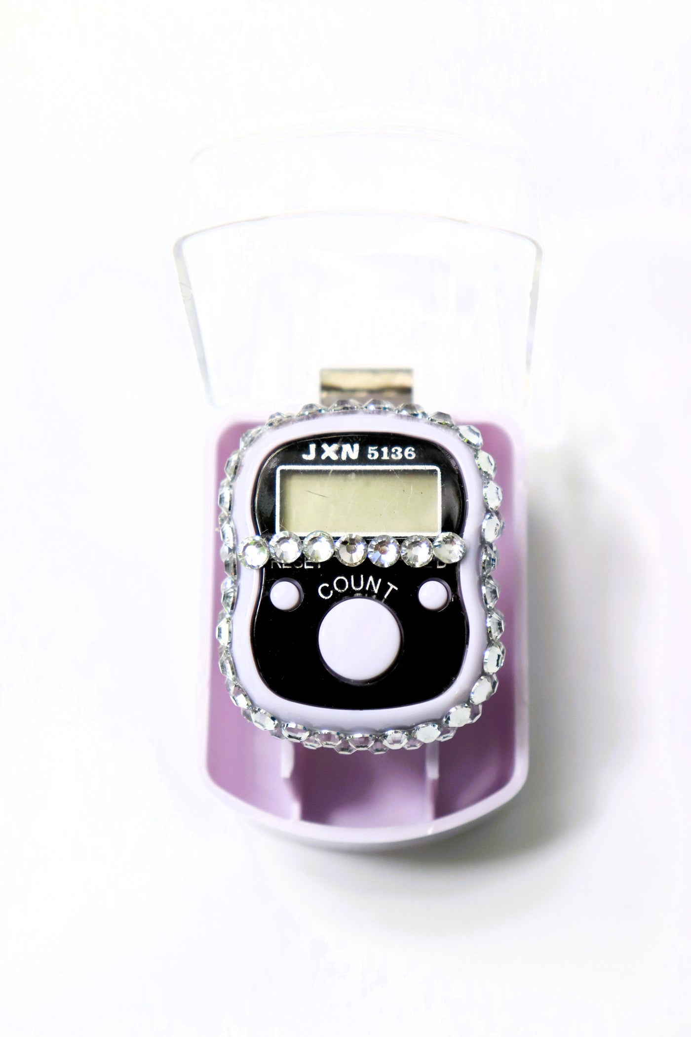 Finger Counter with LED and Bling - Different Colours