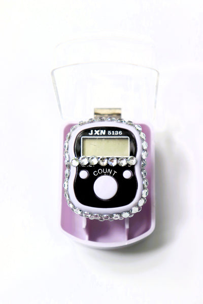 Finger Counter with LED and Bling - Different Colours