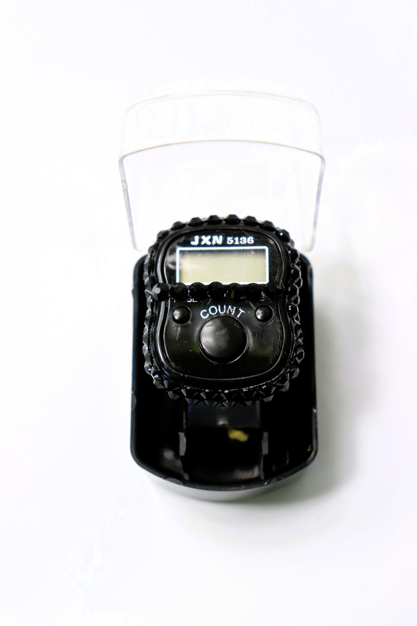 Finger Counter with LED and Bling - Different Colours