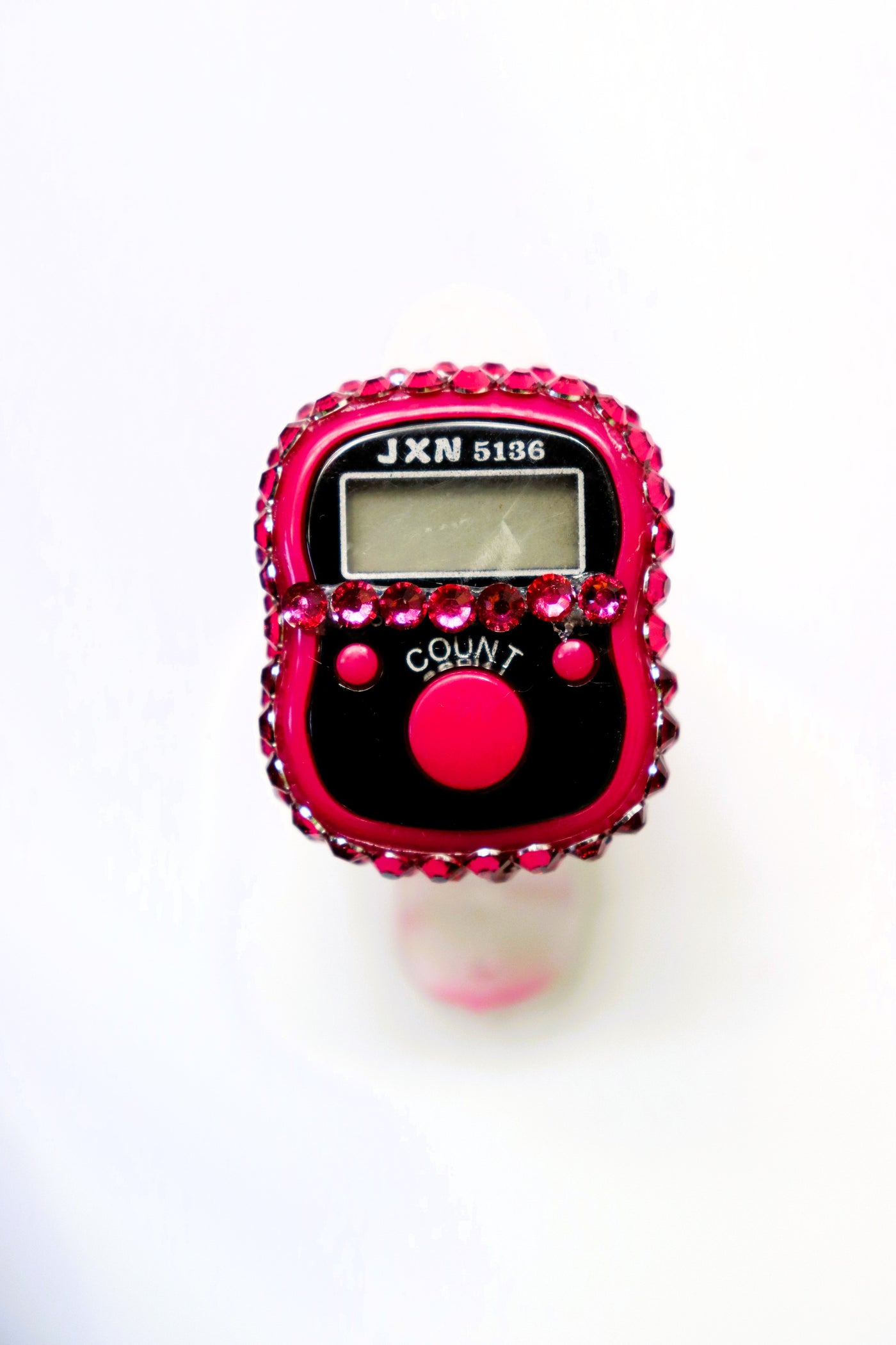Finger Counter with LED and Bling - Different Colours