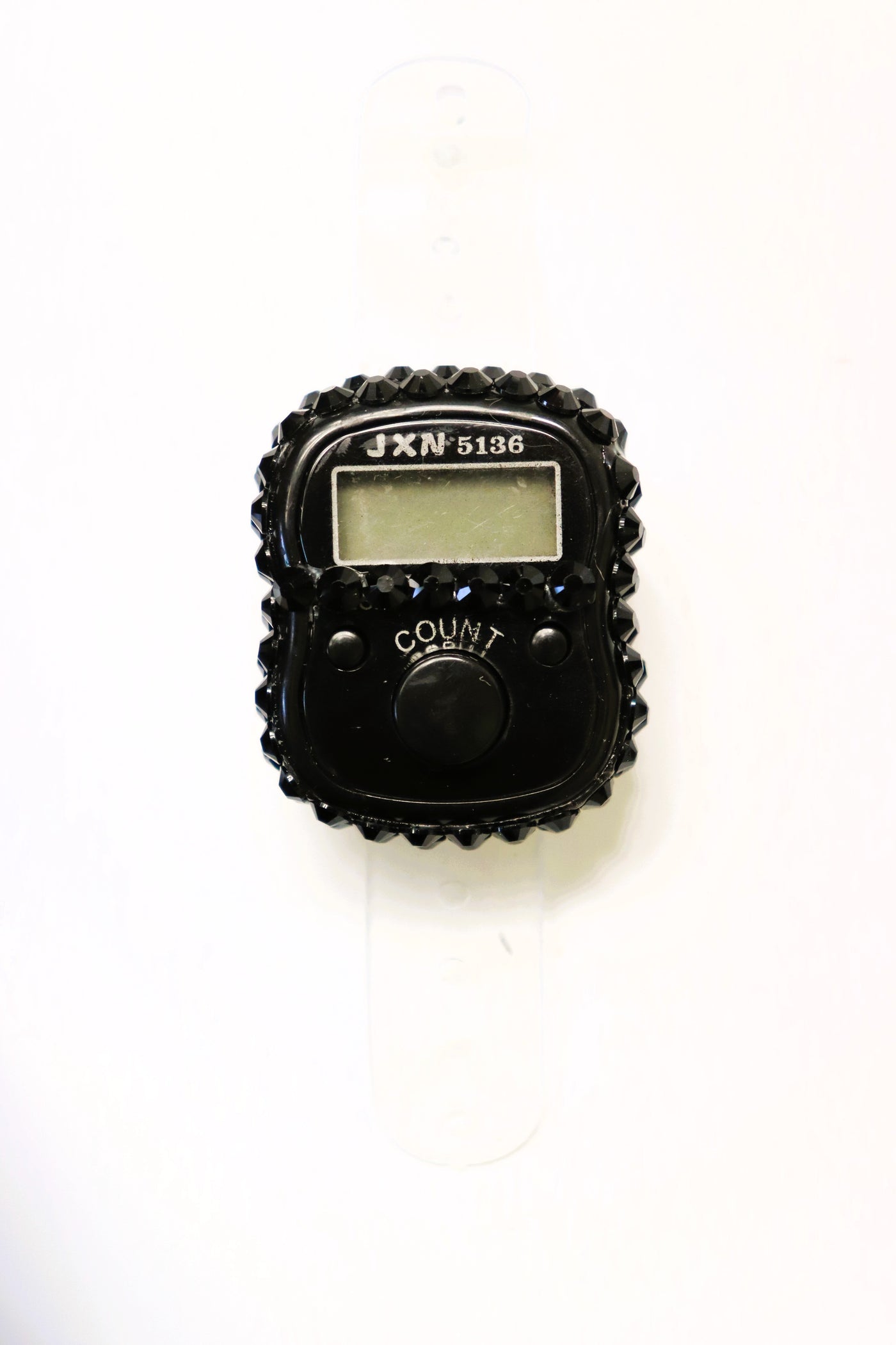 Finger Counter with LED and Bling - Different Colours