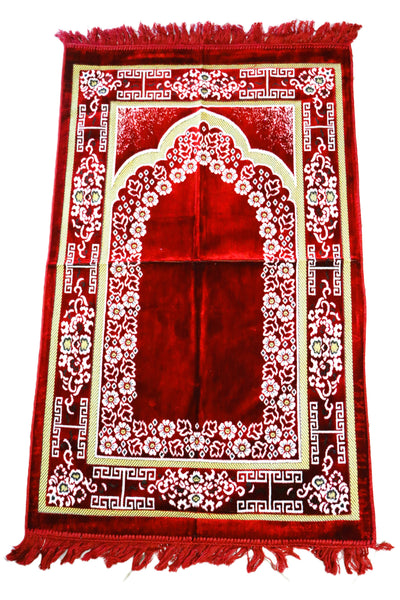 Prayer Mat(2) ( Made in Turkey ) | Medium Size (110 x 70cms)- NEW ARRIVALS!