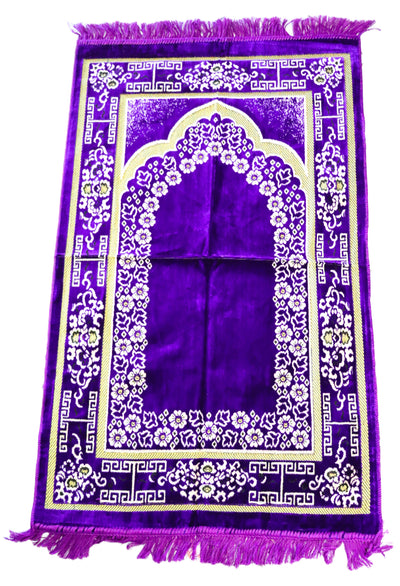 Prayer Mat(2) ( Made in Turkey ) | Medium Size (110 x 70cms)- NEW ARRIVALS!
