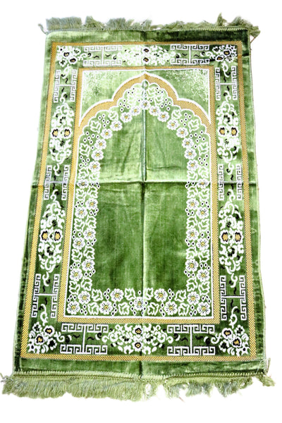 Prayer Mat(2) ( Made in Turkey ) | Medium Size (110 x 70cms)- NEW ARRIVALS!