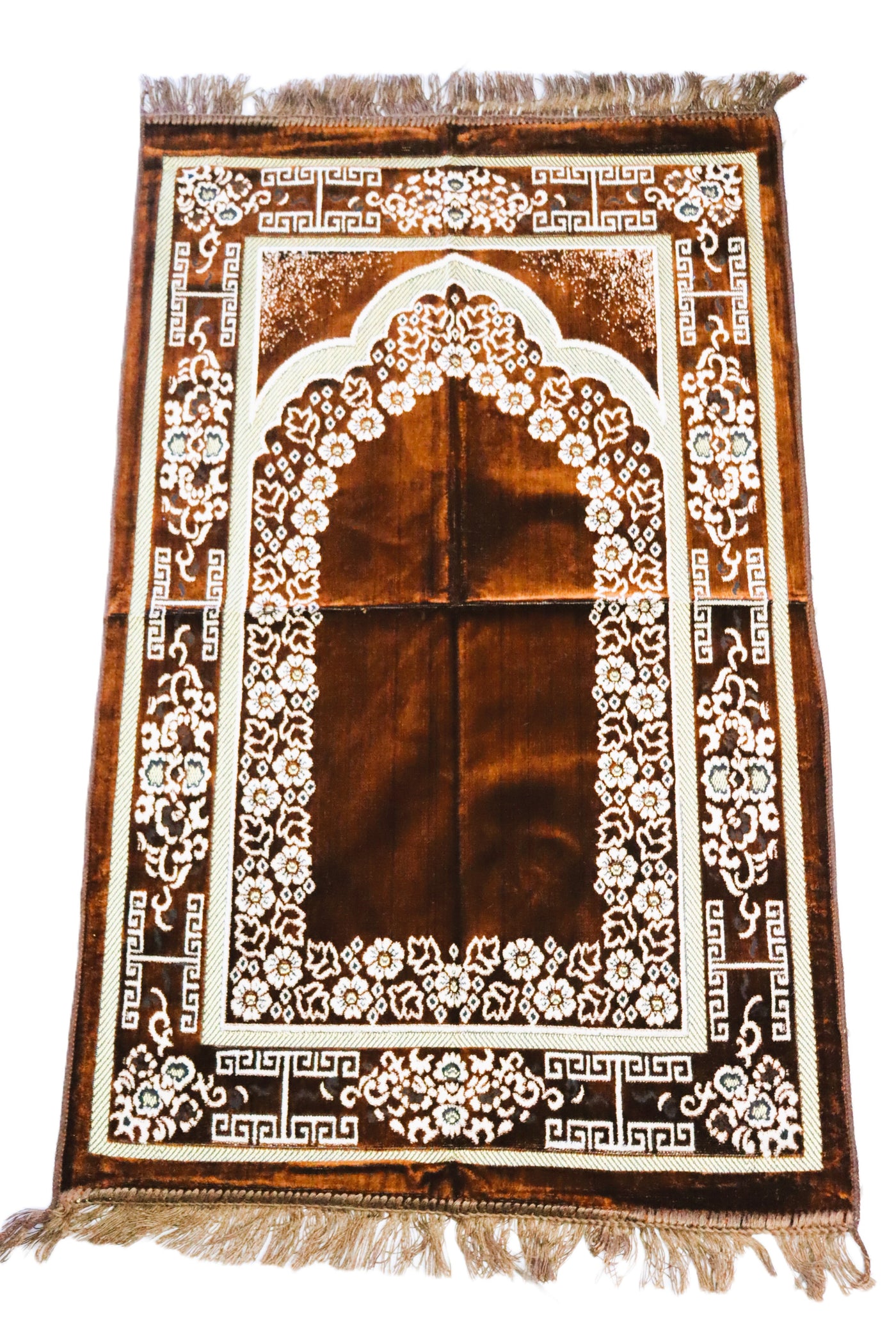 Prayer Mat(2) ( Made in Turkey ) | Medium Size (110 x 70cms)- NEW ARRIVALS!