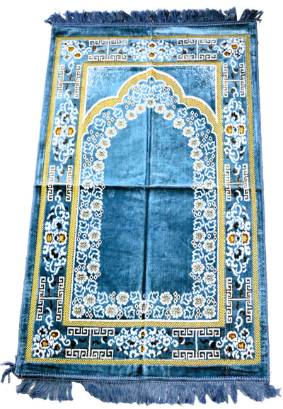 Prayer Mat(2) ( Made in Turkey ) | Medium Size (110 x 70cms)- NEW ARRIVALS!