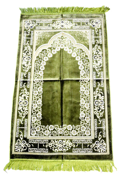 Prayer Mat(2) ( Made in Turkey ) | Medium Size (110 x 70cms)- NEW ARRIVALS!