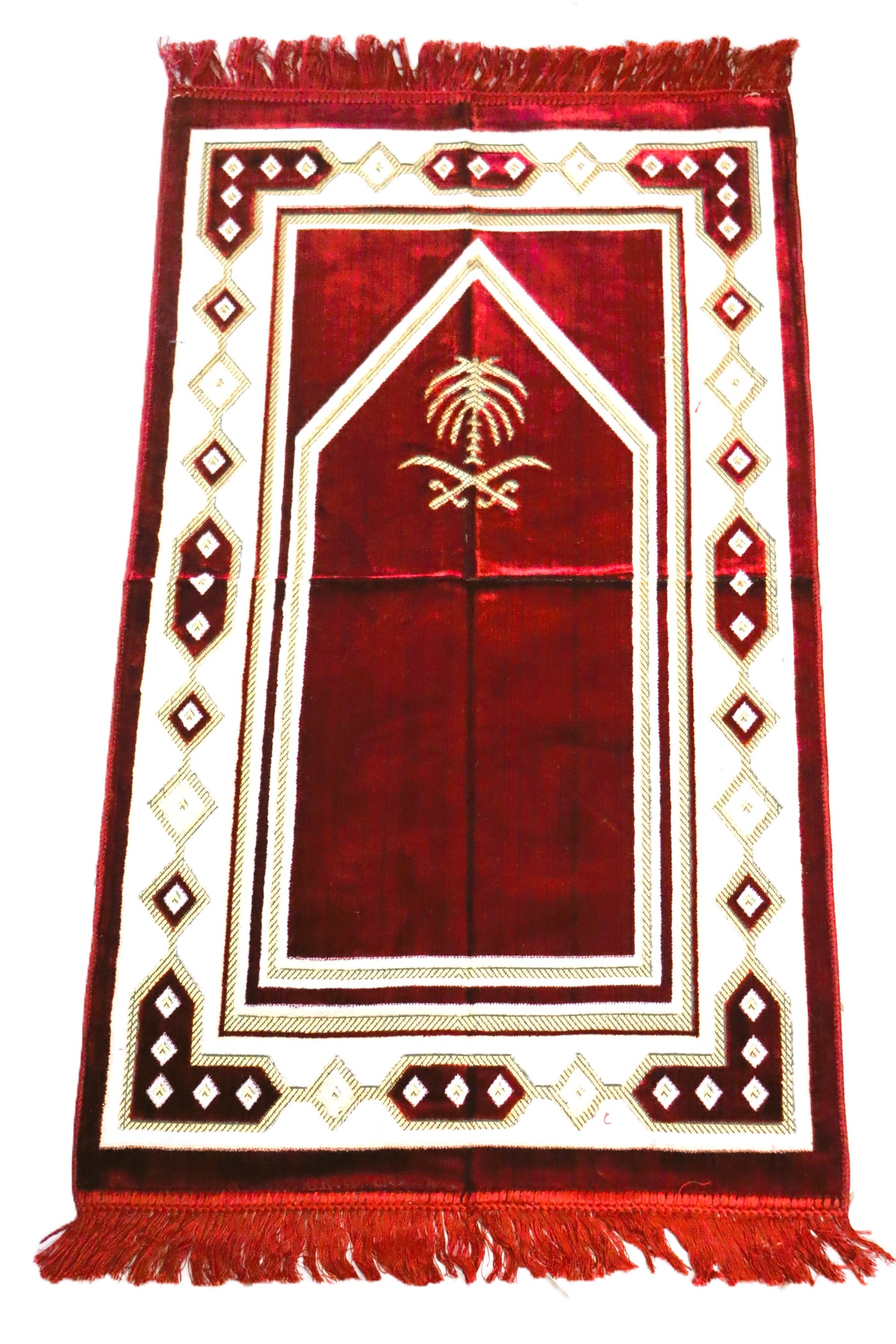 Prayer Mat(2) ( Made in Turkey ) | Medium Size (110 x 70cms)- NEW ARRIVALS!