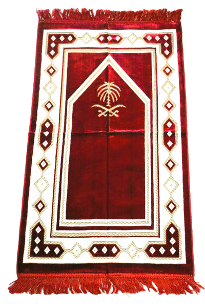 Prayer Mat(2) ( Made in Turkey ) | Medium Size (110 x 70cms)- NEW ARRIVALS!