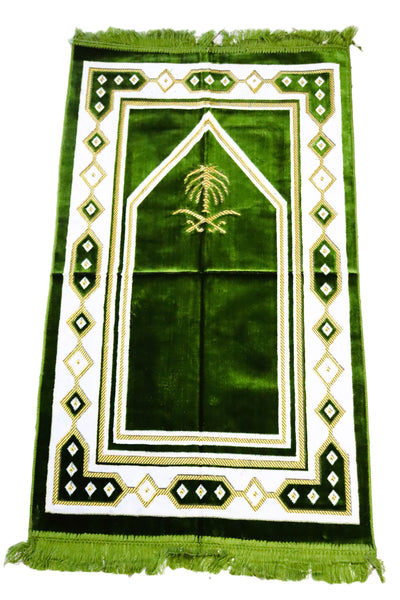 Prayer Mat(2) ( Made in Turkey ) | Medium Size (110 x 70cms)- NEW ARRIVALS!