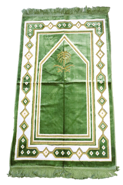 Prayer Mat(2) ( Made in Turkey ) | Medium Size (110 x 70cms)- NEW ARRIVALS!