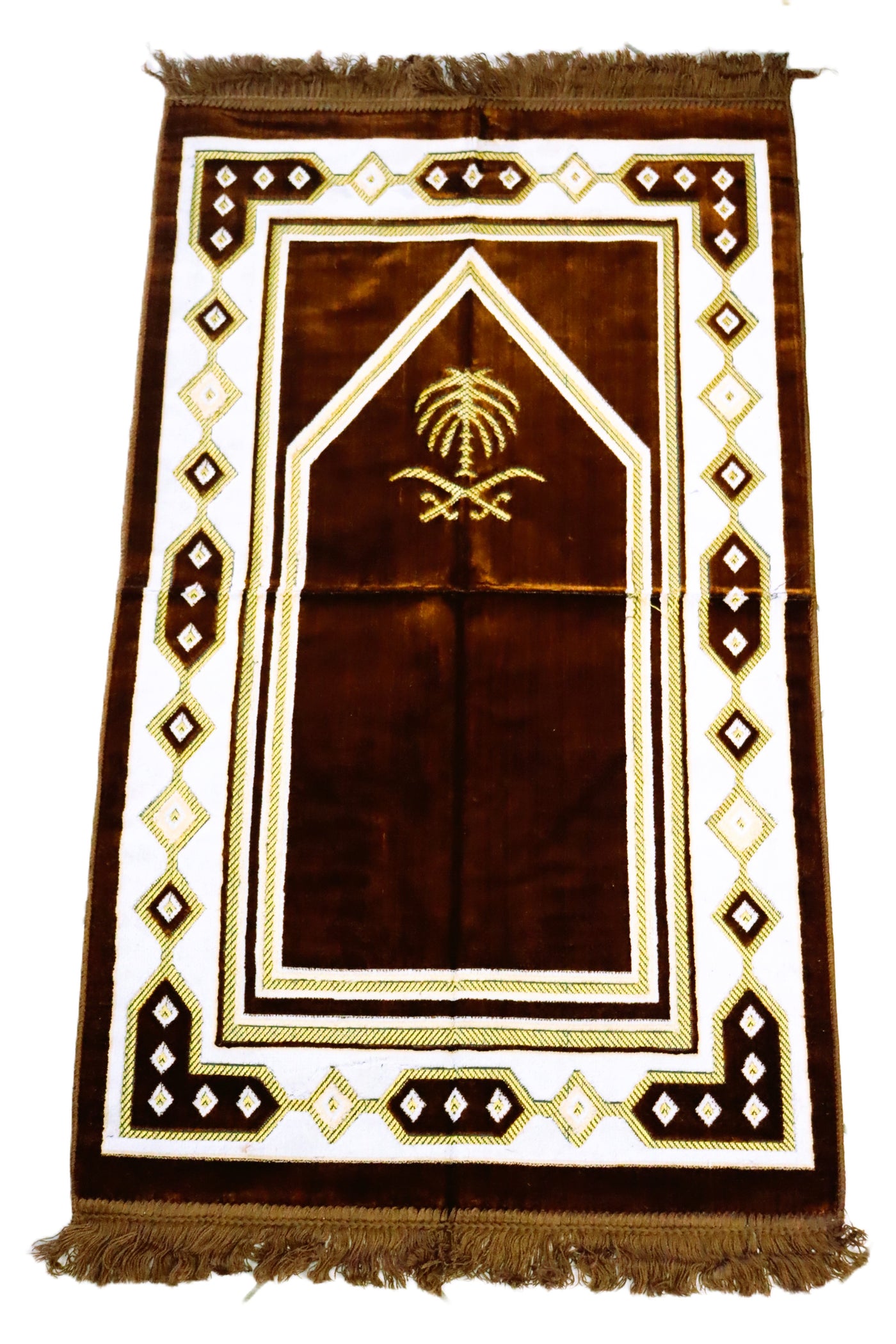 Prayer Mat(2) ( Made in Turkey ) | Medium Size (110 x 70cms)- NEW ARRIVALS!