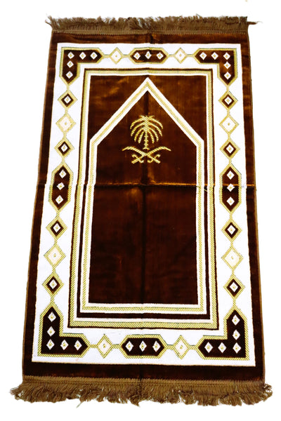 Prayer Mat(2) ( Made in Turkey ) | Medium Size (110 x 70cms)- NEW ARRIVALS!