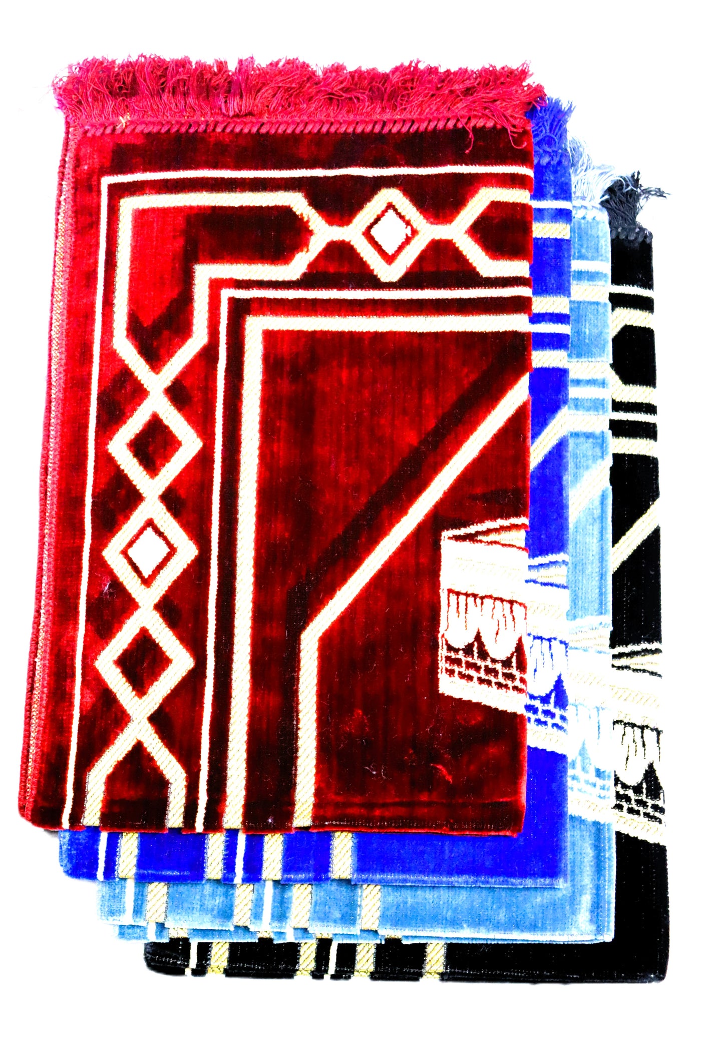Prayer Mat(3) ( Made in Turkey ) | Medium Size (110 x 70cms) NEW ARRIVALS!