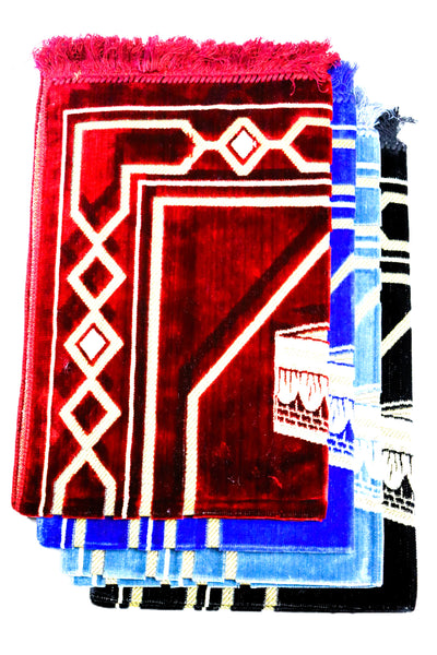 Prayer Mat(3) ( Made in Turkey ) | Medium Size (110 x 70cms) NEW ARRIVALS!