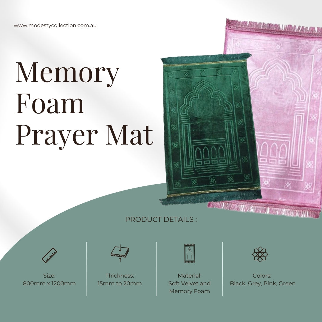 Memory Foam Prayer Mat