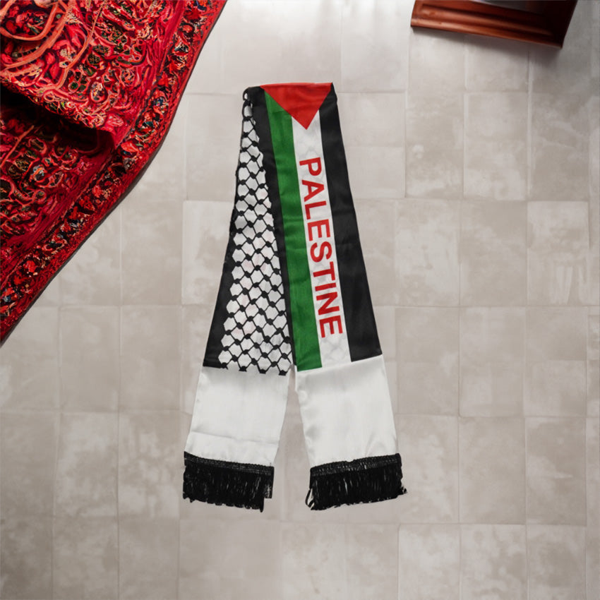 Palestine Kufiya- Scarf