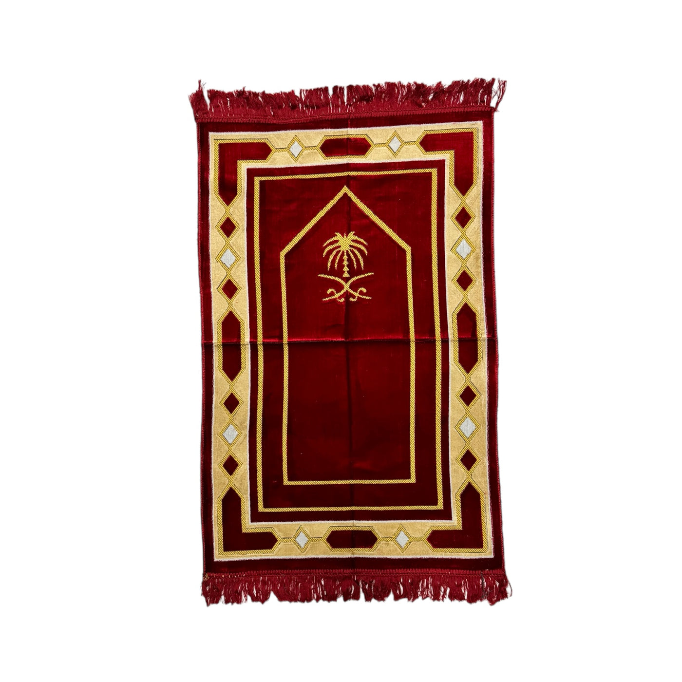 Prayer Mat ( Made in Turkey ) | Medium Size (110 x 70cms)