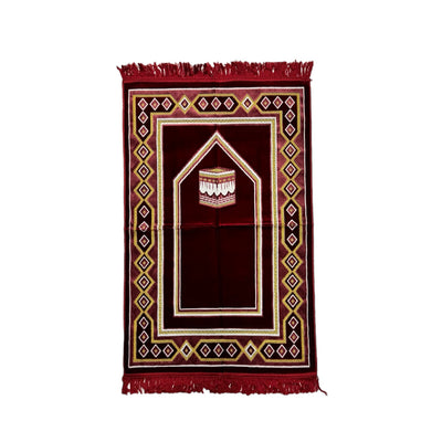 Prayer Mat ( Made in Turkey ) | Medium Size (110 x 70cms)