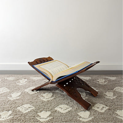 Wooden Qur'an Stand - Plain