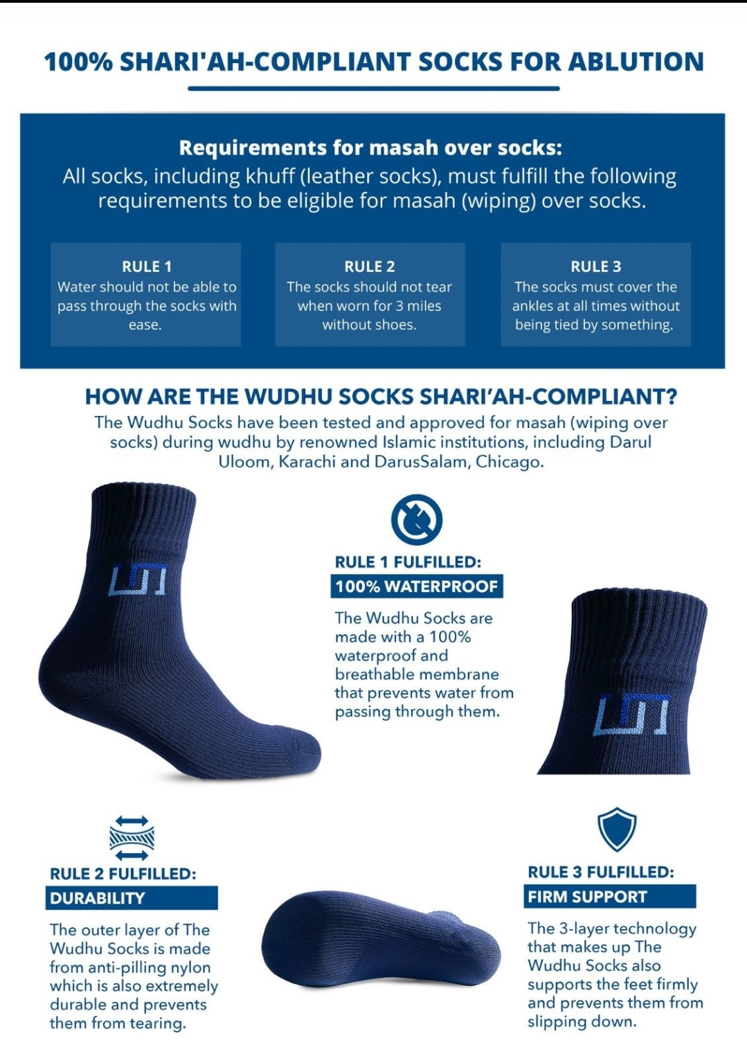 The Wudhu Socks