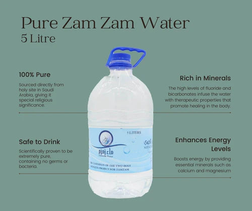 ZAM ZAM 5Litre, Jun 2024 Fill