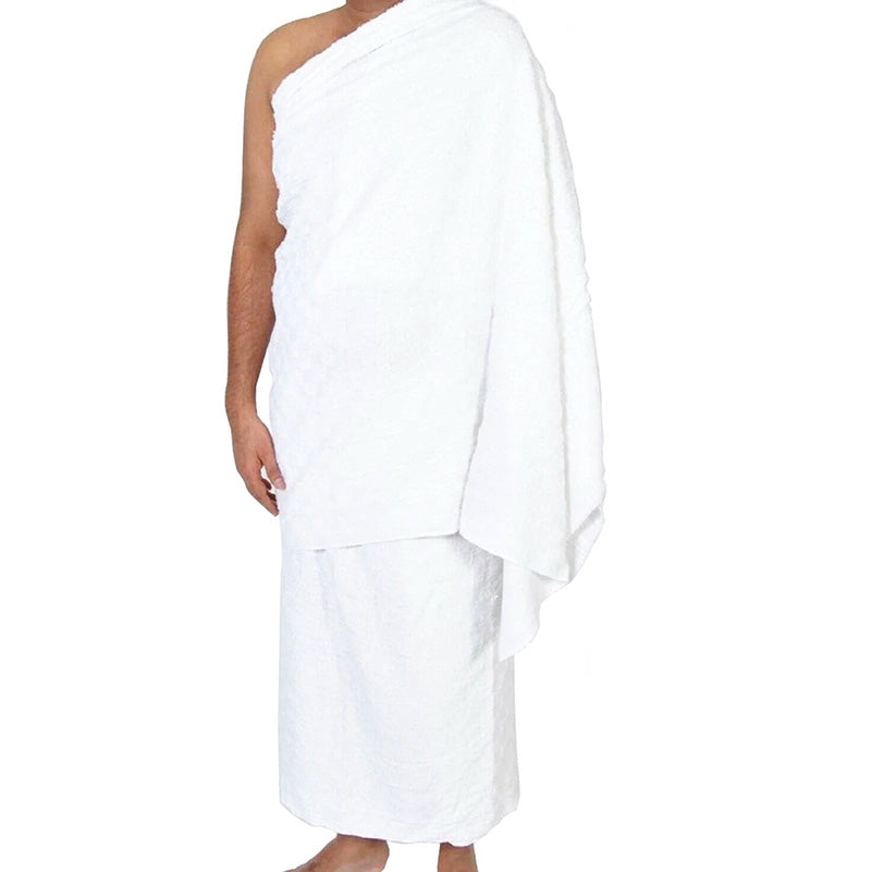 Hajj and Umrah - Ihram Adult 100% Polyester (Large Size)