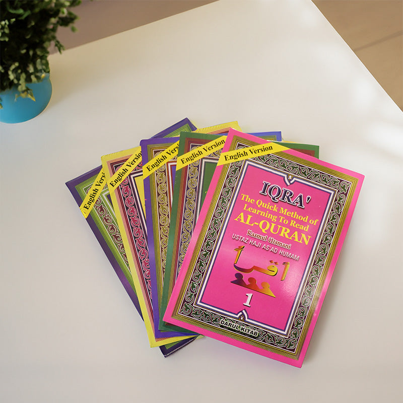 Iqra Set of 6 Books