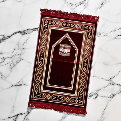 Prayer Mat ( Made in Turkey ) | Medium Size (110 x 70cms)