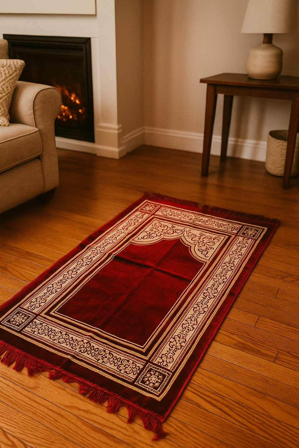 Prayer Mat(3) ( Made in Turkey ) | Medium Size (110 x 70cms) NEW ARRIVALS!