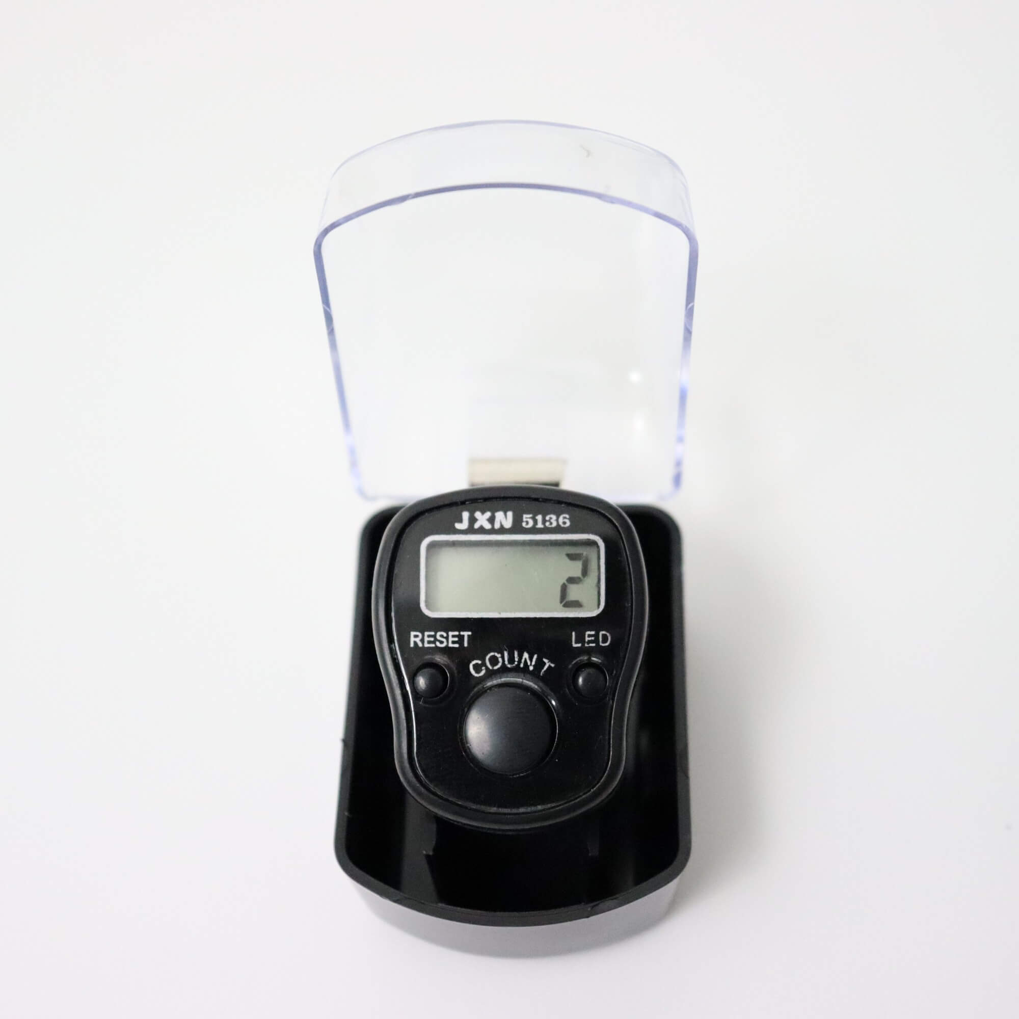Finger Counter with LED (Digital counter with LED) – My Ummah