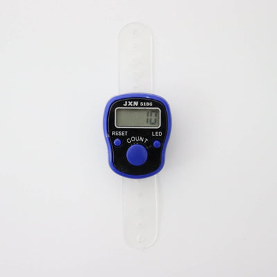 Finger Counter with LED