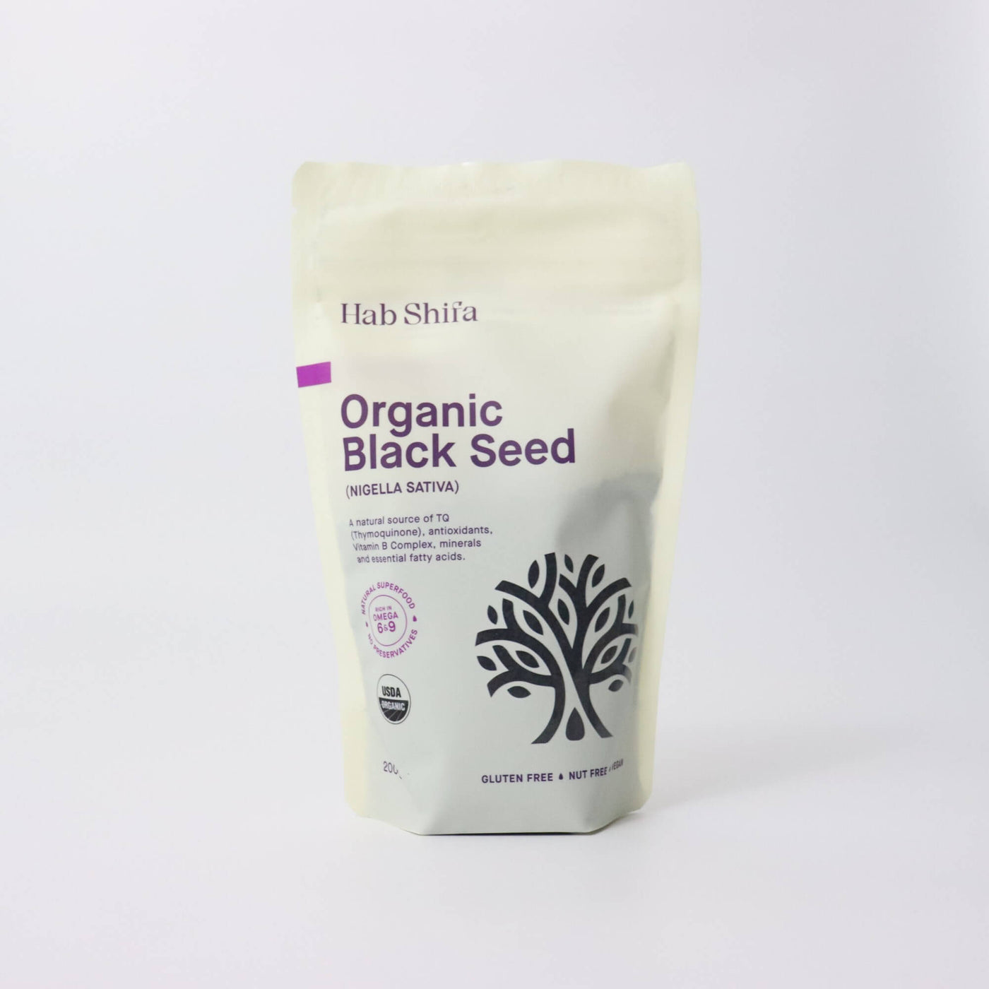 Organic Black Seed Pack