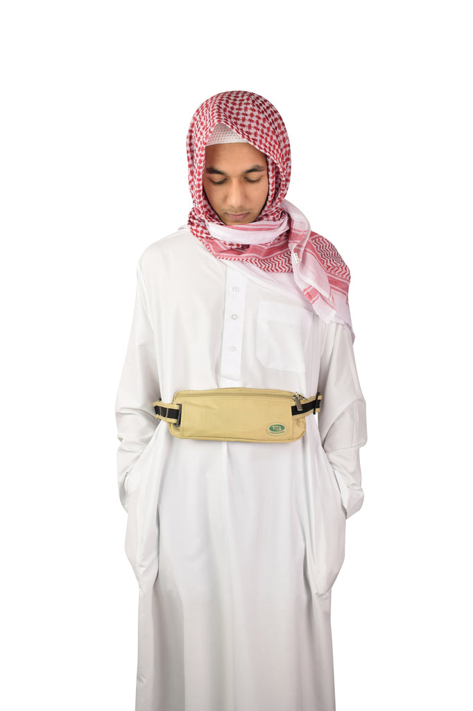 Hajj and Umrah - Anti-Theft Waist Bag and Ihram Belt