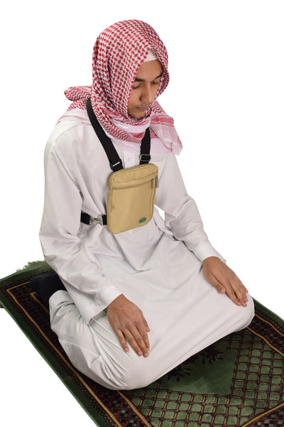 Hajj & Umrah - Secure Side Bag & Neck Bag