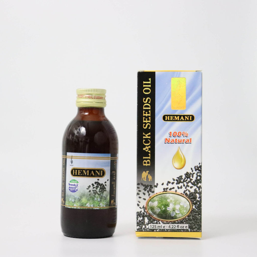 Hemani Black seed (Kalonji) Oil-125ml – Mara Organics