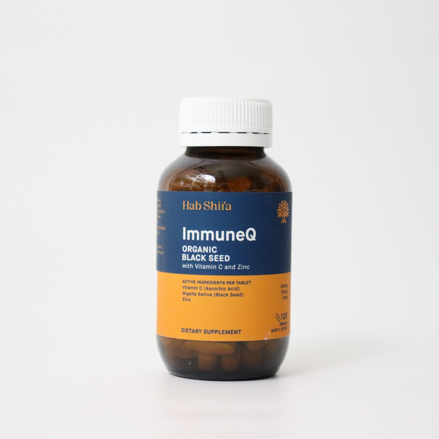 ImmuneQ Organic Black Seed Oil Tablets