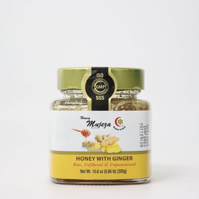 Mujeza Honey with Ginger 300g
