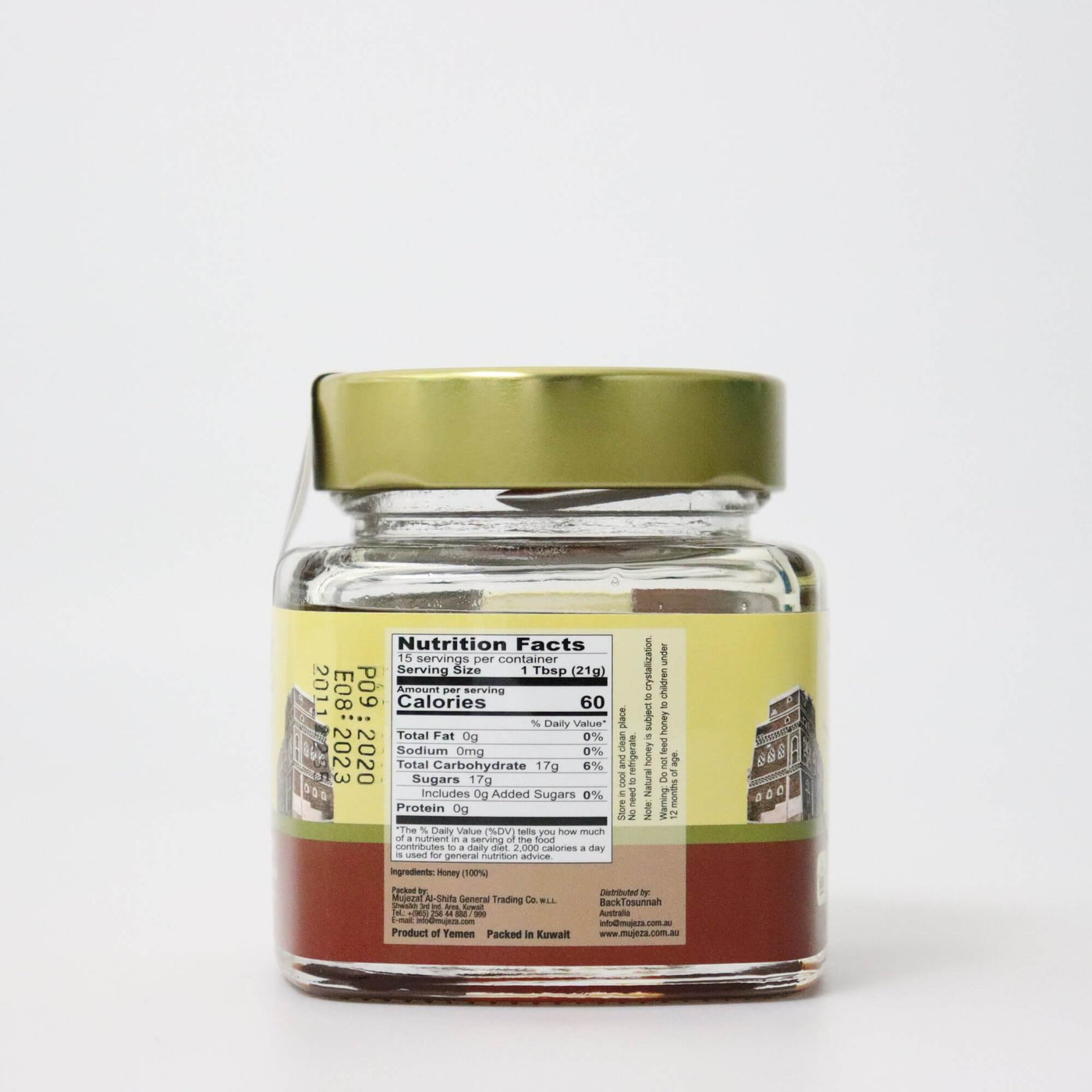 Mujeza Royal Sidr Honey 300g