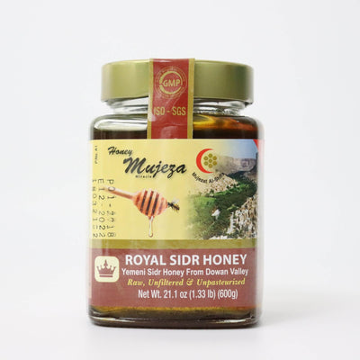 Mujeza Royal Sidr Honey 600g